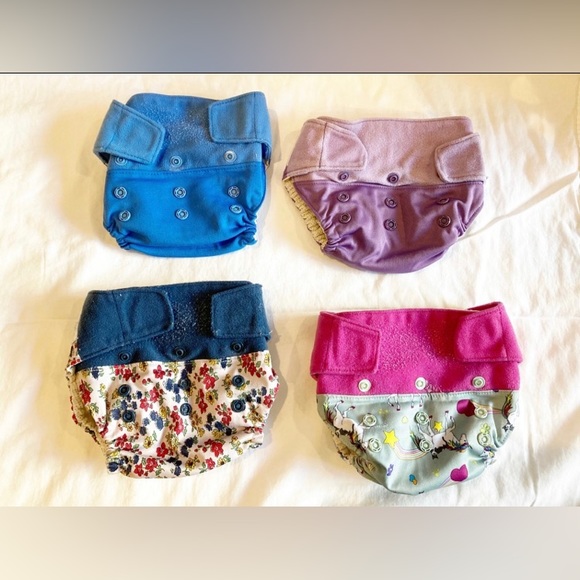 GroVia cloth diaper set - Picture 7 of 9